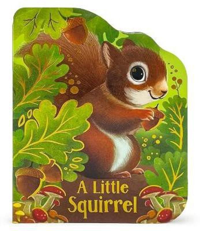A Little Squirrel  (English, Board book, Wren Rosalee)