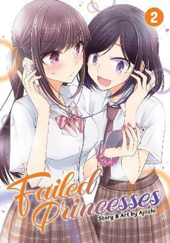 Failed Princesses Vol. 2  (English, Paperback, Ajiichi)