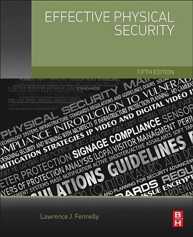 Effective Physical Security  (English, Paperback, unknown)