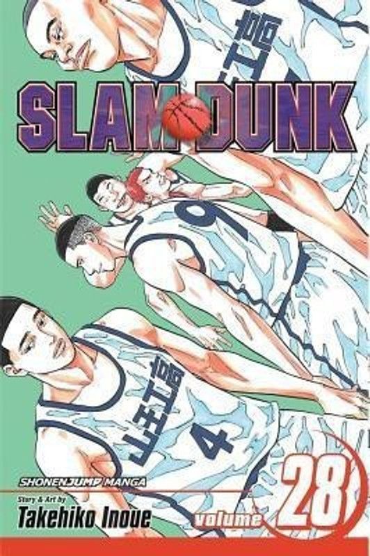 Slam Dunk, Vol. 28  (English, Paperback, Inoue Takehiko)