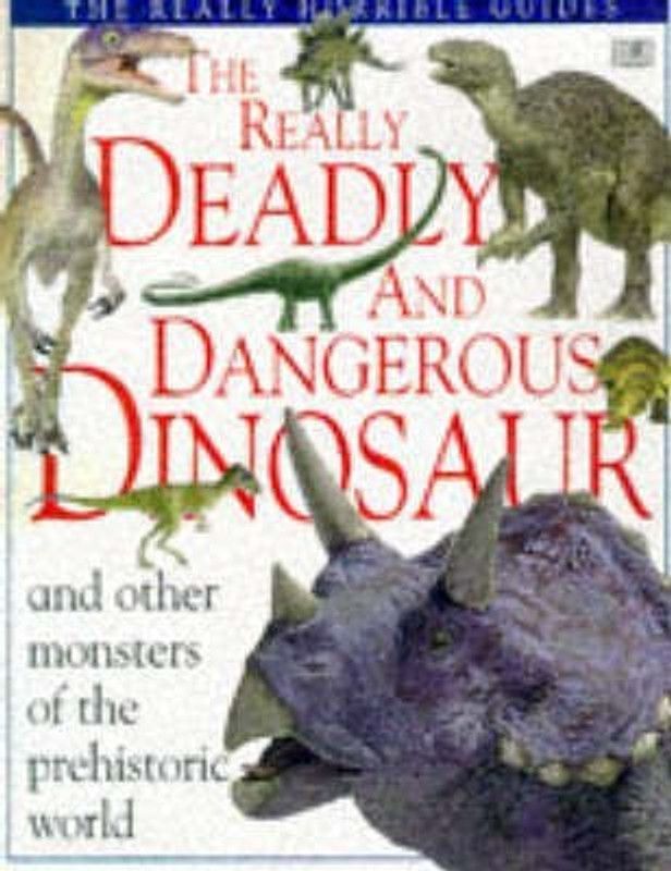 Really Deadly & Dangerous Dinosaur  (English, Hardcover, Greenaway Theresa)