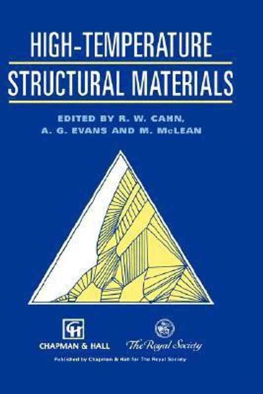 High-temperature Structural Materials  (English, Hardcover, unknown)