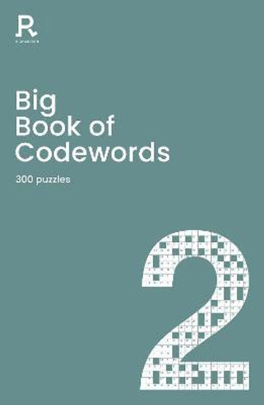 Big Book of Codewords Book 2  (English, Paperback, Richardson Puzzles, Games)