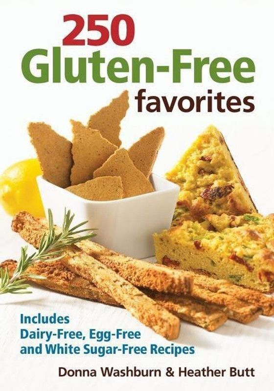 250 Gluten-free Favourites  (English, Paperback, Washburn Donna)