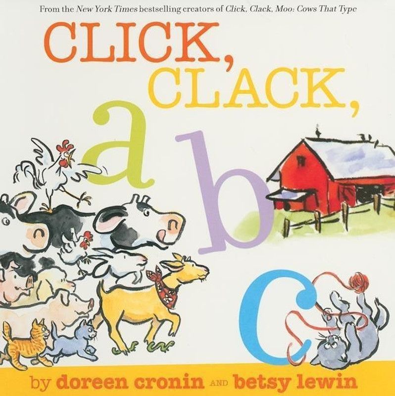 Click, Clack, ABC  (English, Board book, Cronin Doreen)