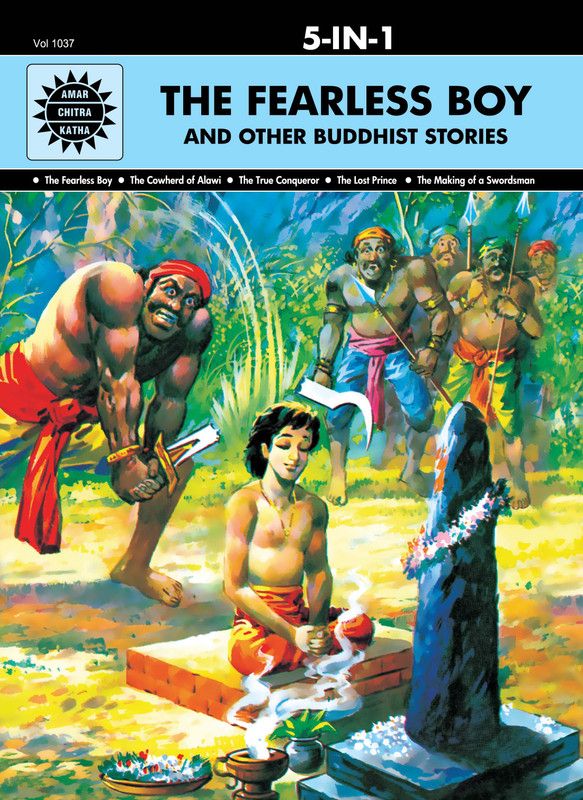 The Fearless Boy and Other Buddhist Stories  (English, Hardcover, unknown)