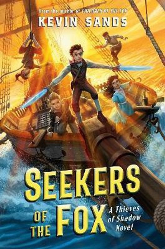 Seekers of the Fox  (English, Hardcover, Sands Kevin)