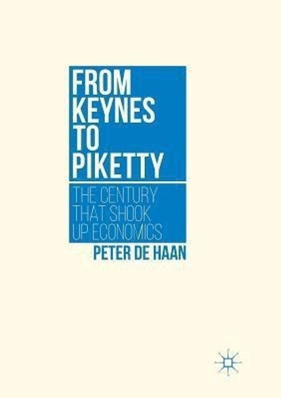 From Keynes to Piketty  (English, Paperback, de Haan Peter)