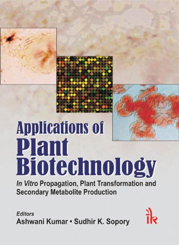 Applications of Plant Biotechnology  (English, Hardcover, unknown)