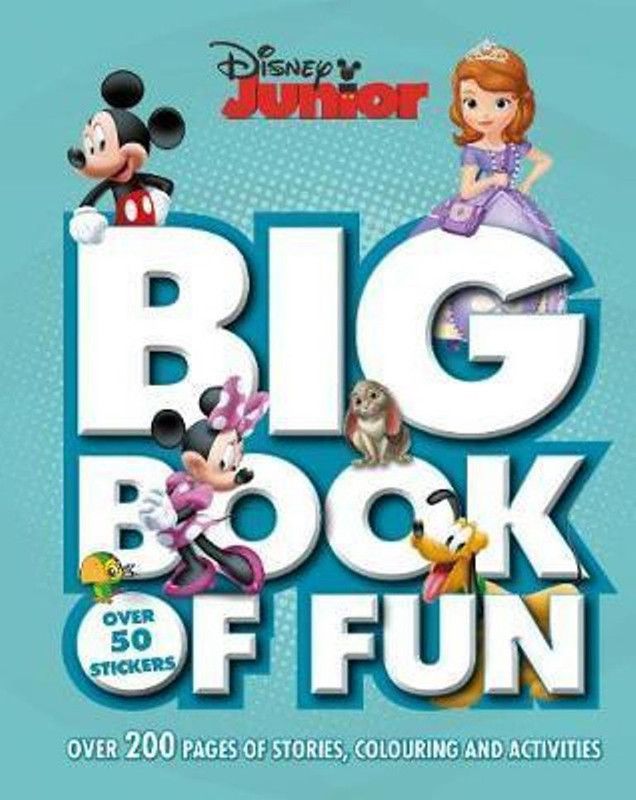 Disney Junior Big Book of Fun  (English, Paperback, Parragon Books Ltd)