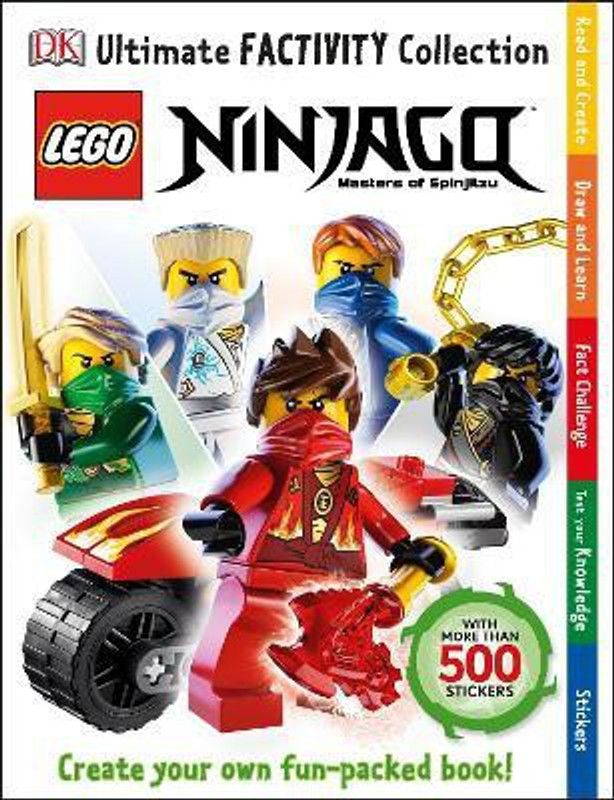 LEGO (R) Ninjago Ultimate Factivity Collection  (English, Paperback, Grange Emma)