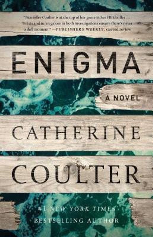 Enigma  (English, Paperback, Coulter Catherine)