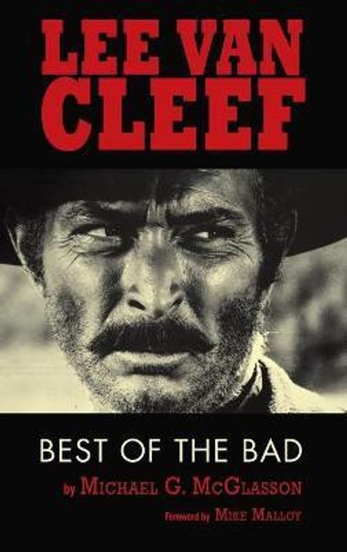 Lee Van Cleef (hardback)  (English, Hardcover, McGlasson Michael G)