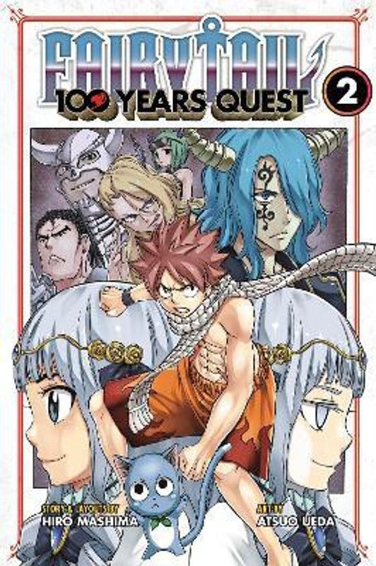 Fairy Tail: 100 Years Quest 2  (English, Paperback, Mashima Hiro)