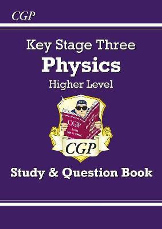 KS3 Physics Study & Question Book - Higher  (English, Paperback, CGP Books)