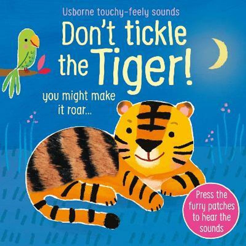 Don't Tickle the Tiger!  (English, Board book, Taplin Sam)
