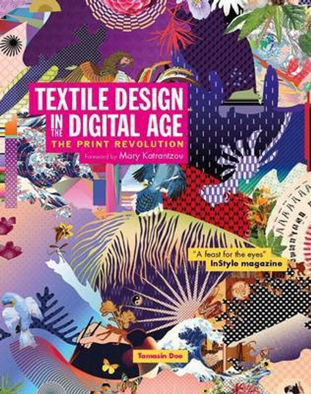 Textile Design in the Digital Age  (English, Hardcover, Doe Tamasin)