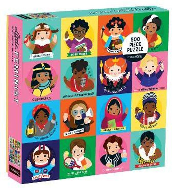 Little Feminist 500 Piece Family Puzzle  (English, unknown)
