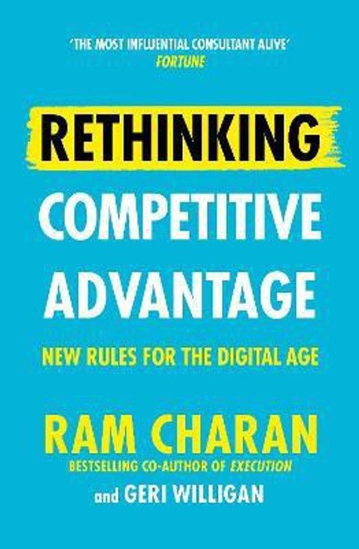 Rethinking Competitive Advantage  (English, Paperback, Charan Ram)