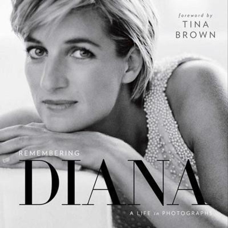 Remembering Diana: A Life in Photographs  (English, Hardcover, Brown Tina)