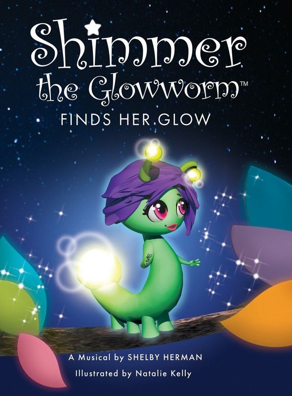 Shimmer the Glowworm Finds Her Glow  (English, Hardcover, Herman Shelby)