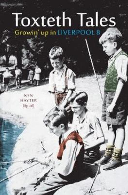 Toxteth Tales  (English, Paperback, Hayter Ken)