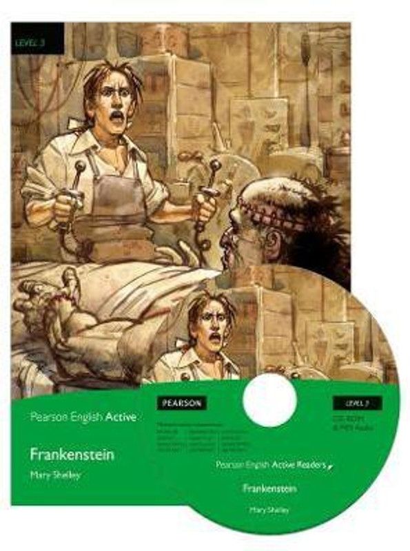 Level 3: Frankenstein Book and Multi-ROM with MP3 Pack  (English, Mixed media product, Shelley Mary)