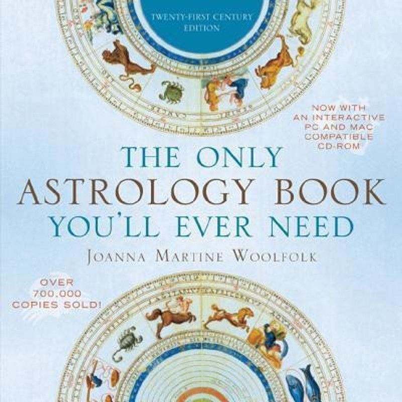 The Only Astrology Book You'll Ever Need  (English, Paperback, Woolfolk Joanna Martine)