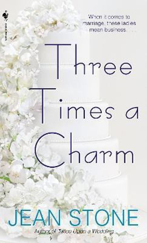 Three Times a Charm  (English, Paperback, Stone Jean)