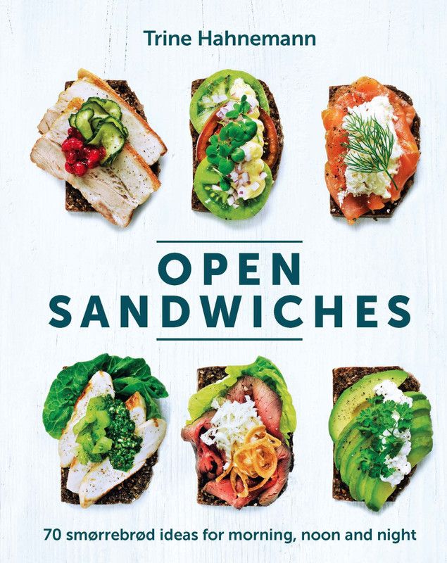 Open Sandwiches  (English, Hardcover, Hahnemann Trine)