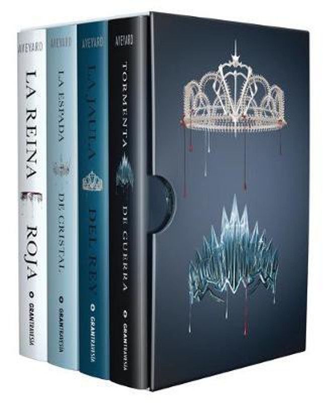 Serie Reina Roja  (Spanish, Paperback, Aveyard Victoria)