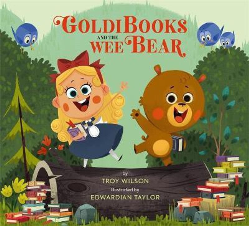 Goldibooks and the Wee Bear  (English, Hardcover, Wilson Troy)