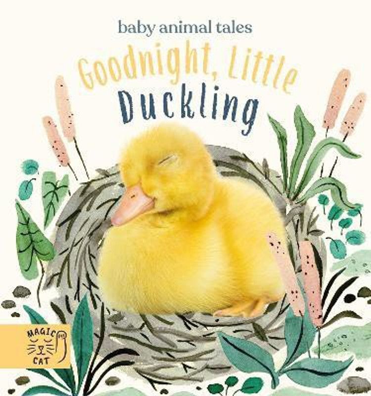 Goodnight, Little Duckling  (English, Board book, Wood Amanda)
