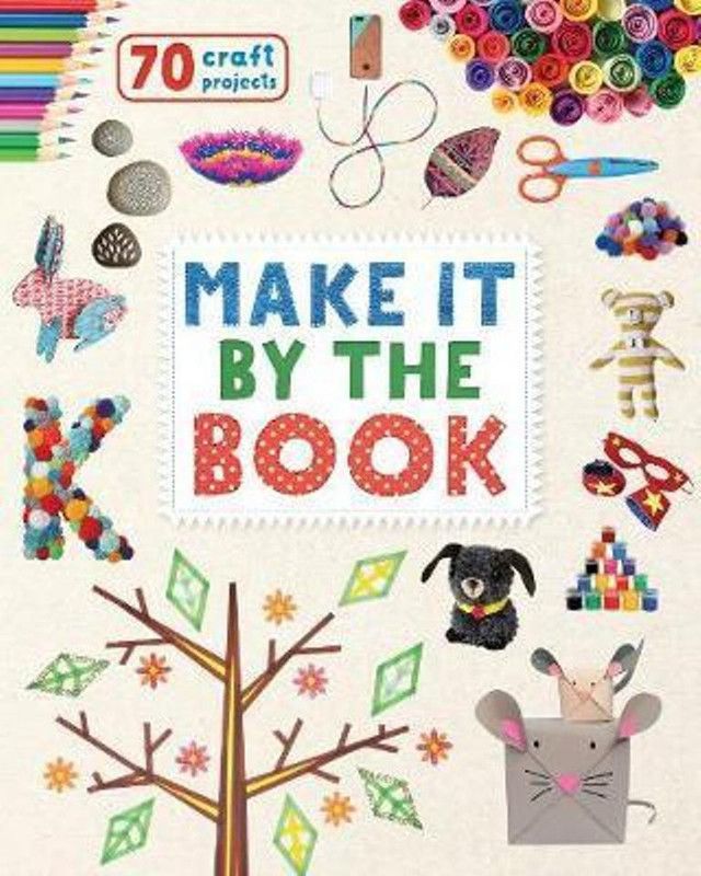 Make It by the Book  (English, Hardcover, Parragon Books Ltd)