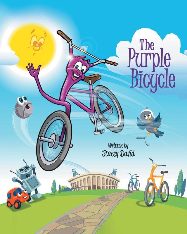 The Purple Bicycle  (English, Paperback, David Stacey)