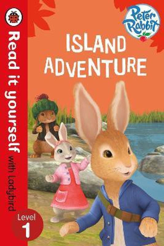 Peter Rabbit: Island Adventure - Read it yourself with Ladybird  (English, Paperback, Potter Beatrix)