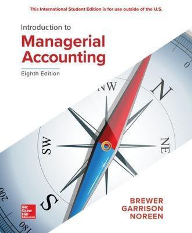 ISE Introduction to Managerial Accounting  (English, Paperback, Brewer Peter)