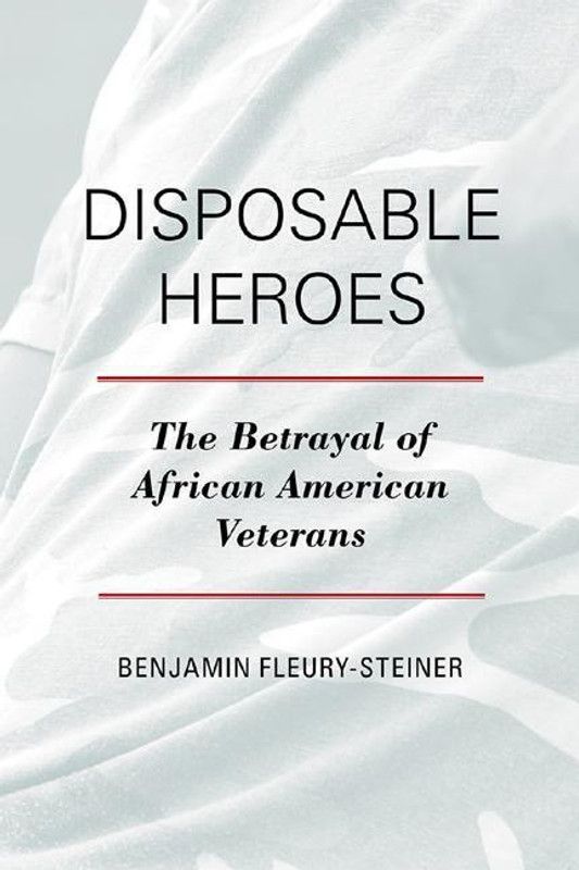 Disposable Heroes  (English, Hardcover, Fleury-Steiner Benjamin)