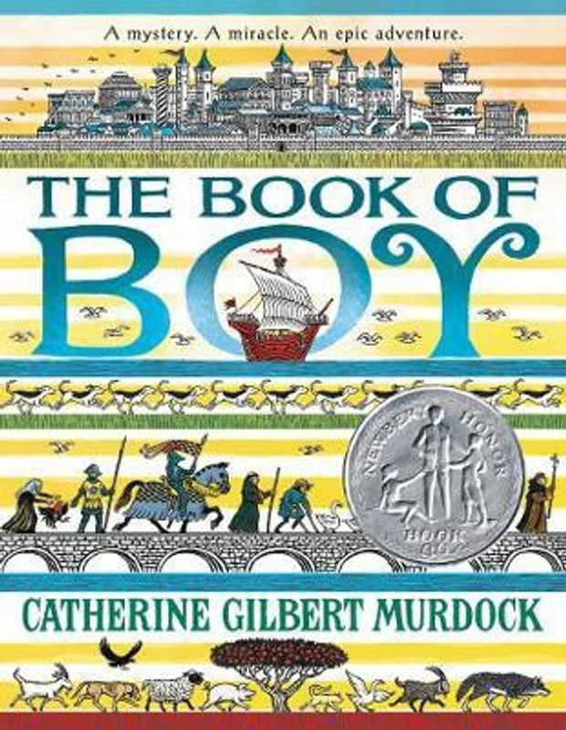 The Book of Boy  (English, Paperback, Murdock Catherine Gilbert)