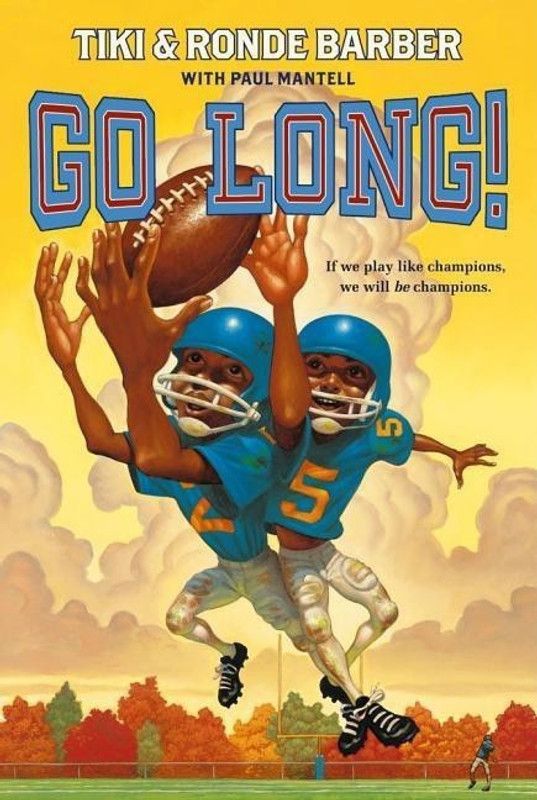 Go Long!  (English, Paperback, Barber Ronde)