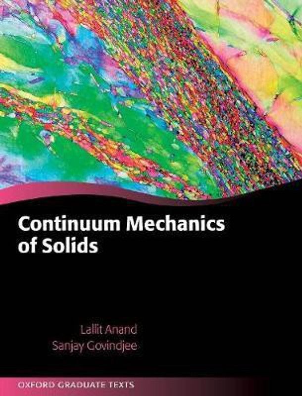 Continuum Mechanics of Solids  (English, Hardcover, Anand Lallit)