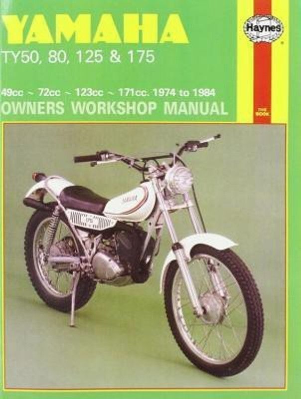 Yamaha TY50, 80, 125 & 175 (74 - 84) Haynes Repair Manual  (English, Paperback, Haynes Publishing)