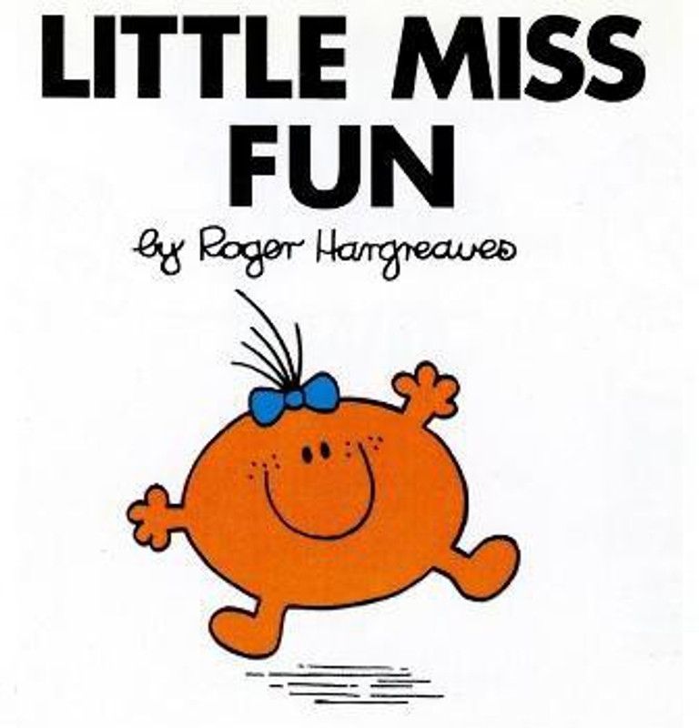Little Miss Fun  (English, Paperback, Hargreaves Roger)