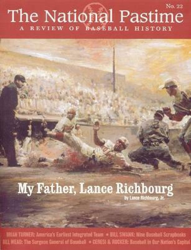 The National Pastime, Volume 22  (English, Paperback, Society for American Baseball Research (SABR))