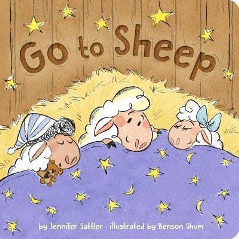Go to Sheep  (English, Board book, Sattler Jennifer)