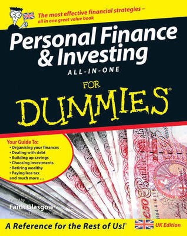 Personal Finance and Investing All-in-One For Dummies  (English, Paperback, unknown)