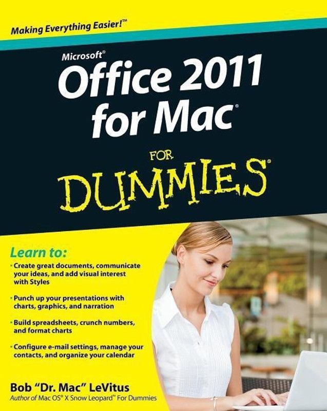 Office 2011 for Mac For Dummies  (English, Paperback, LeVitus Bob)