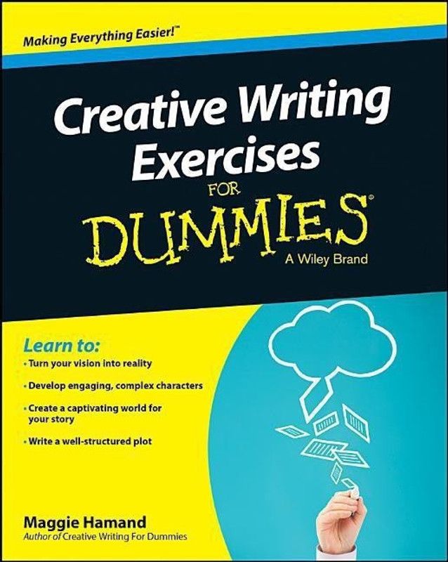 Creative Writing Exercises For Dummies  (English, Paperback, Hamand Maggie)