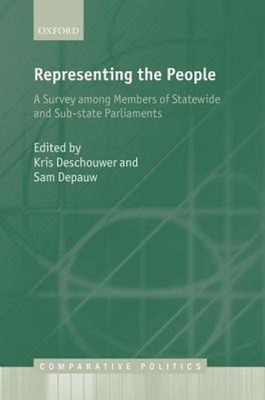 Representing the People  (English, Hardcover, unknown)