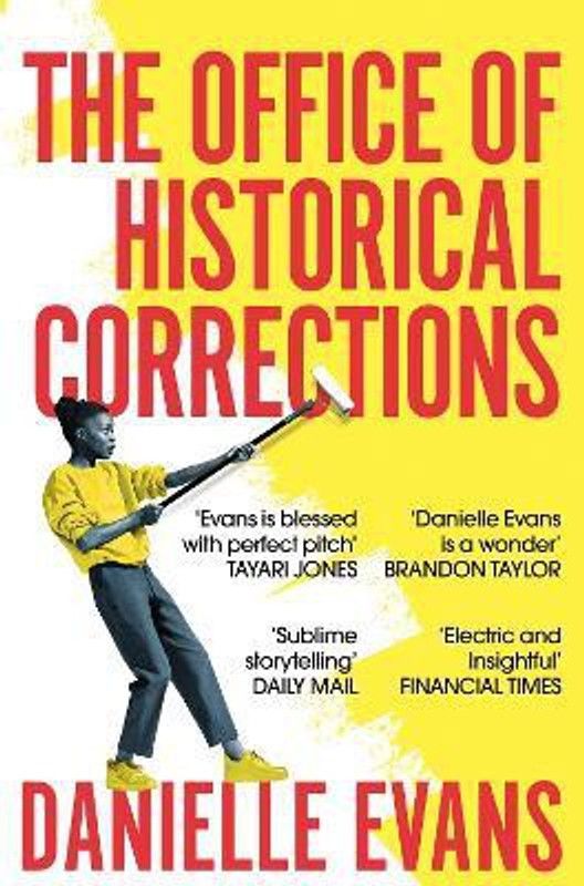 The Office of Historical Corrections  (English, Paperback, Evans Danielle)